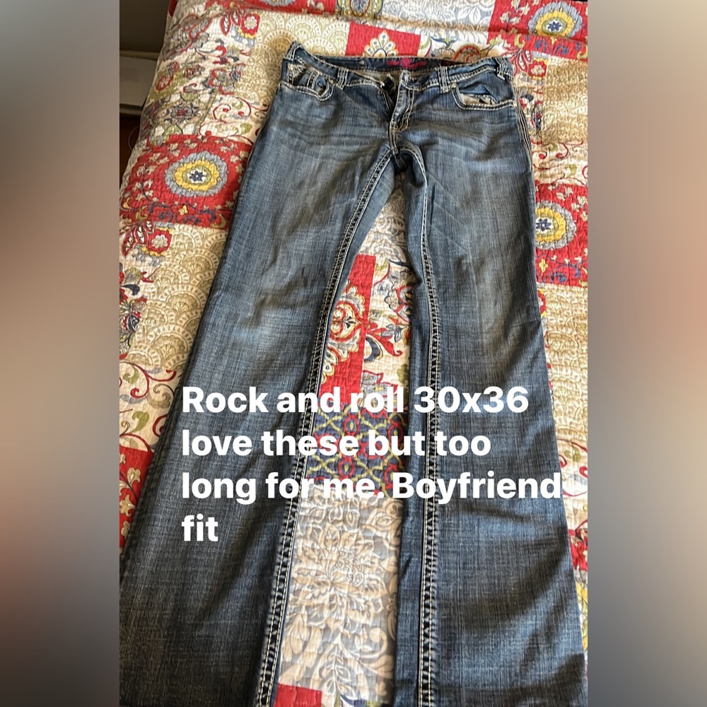 Rock and roll size 30